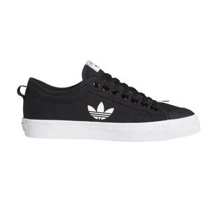 Adidas Nizza Trefoil 'Core Black' Sneakers